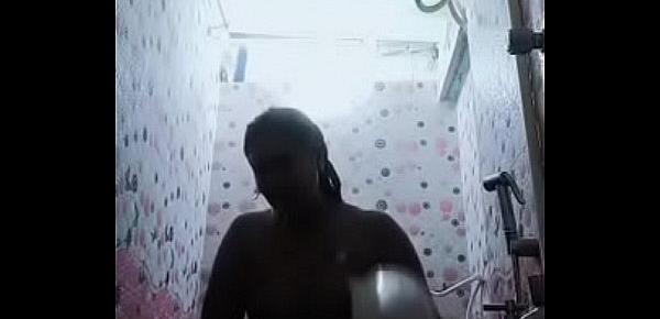  Swathi naidu sexy and nude bath part-4